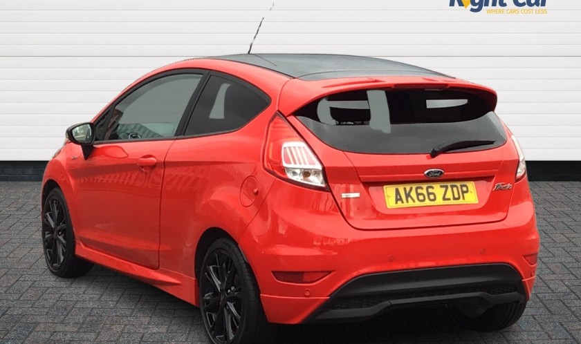 Ford Fiesta 1.0T 140 St-Line Red Edition