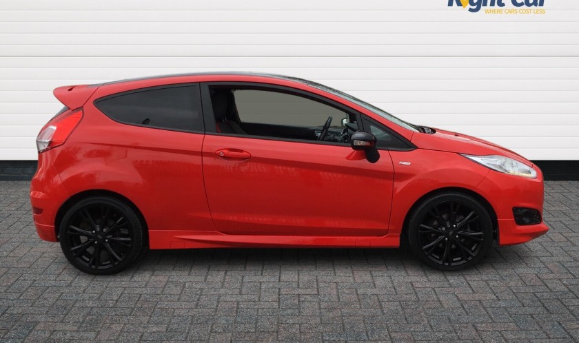 Ford Fiesta 1.0T 140 St-Line Red Edition