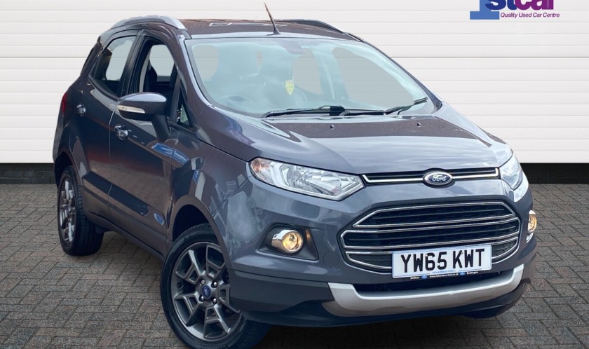 Ford EcoSport Titanium Turbo