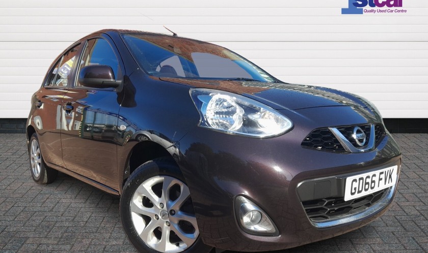 Nissan Micra 1.2 Acenta