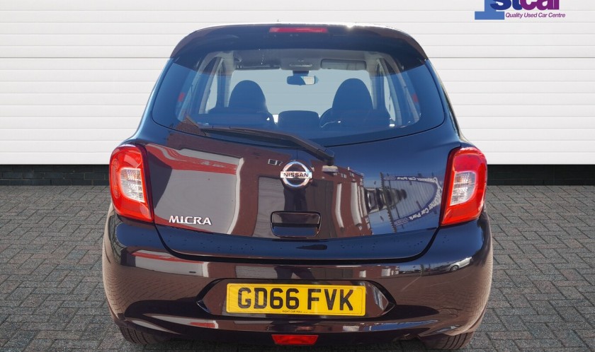 Nissan Micra 1.2 Acenta