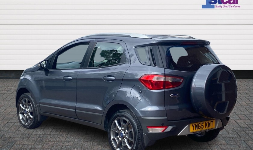 Ford EcoSport Titanium Turbo