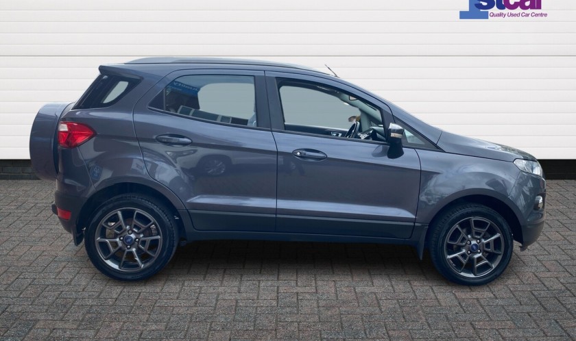 Ford EcoSport Titanium Turbo