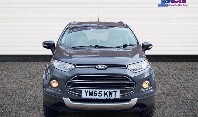 Ford EcoSport Titanium Turbo