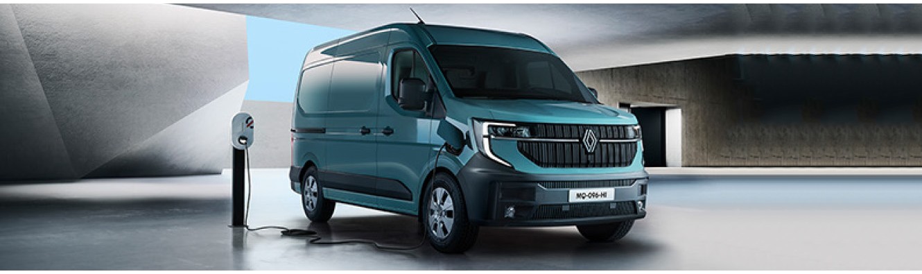 New Master E-Tech 100% Electric Panel Van